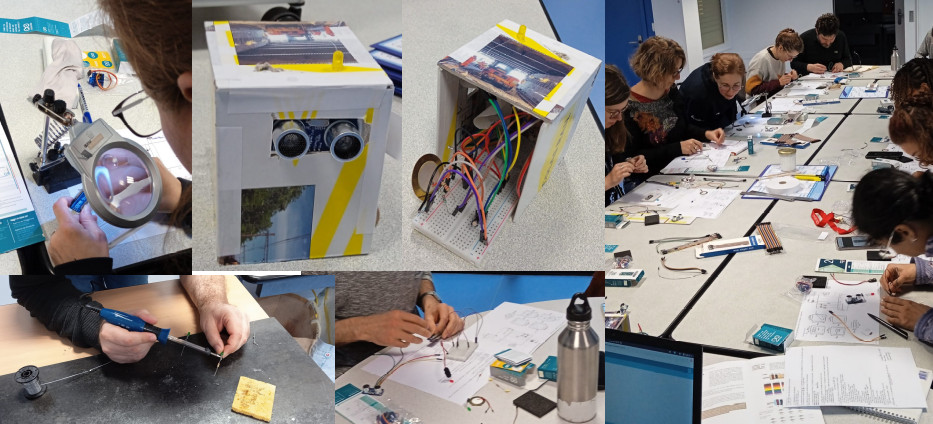 Construction d'un petit robot