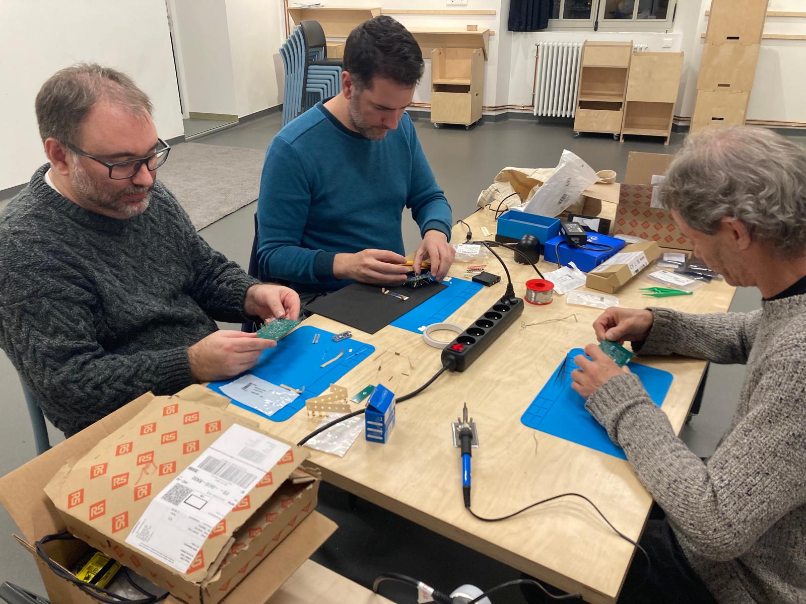 Construction d'un testeur de continuité